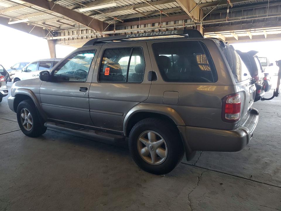 Продажа на аукционе авто 2002 Nissan Pathfinder, vin: JN8DR09YX2W743267, номер лота: 60073526