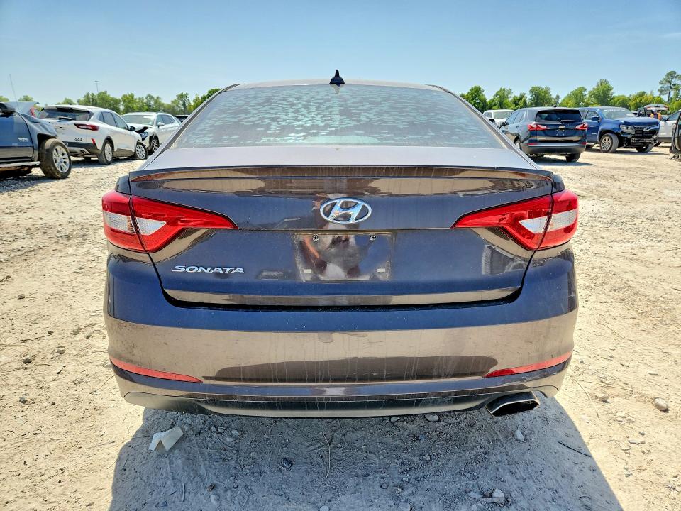 60175936 :رقم المزاد ، 5NPE24AF0FH254345 vin ، 2015 Hyundai Sonata مزاد بيع
