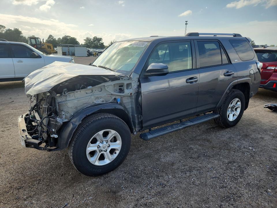Продаж на аукціоні авто 2022 Toyota 4runner, vin: JTEEU5JRXN5254597, номер лоту: 61523396