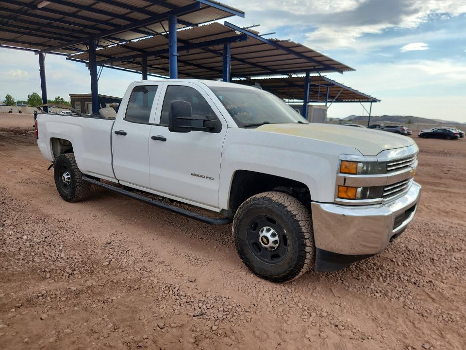 60554636 :رقم المزاد ، 1GC2KUEG2FZ501993 vin ، 2015 Chevrolet Silverado مزاد بيع