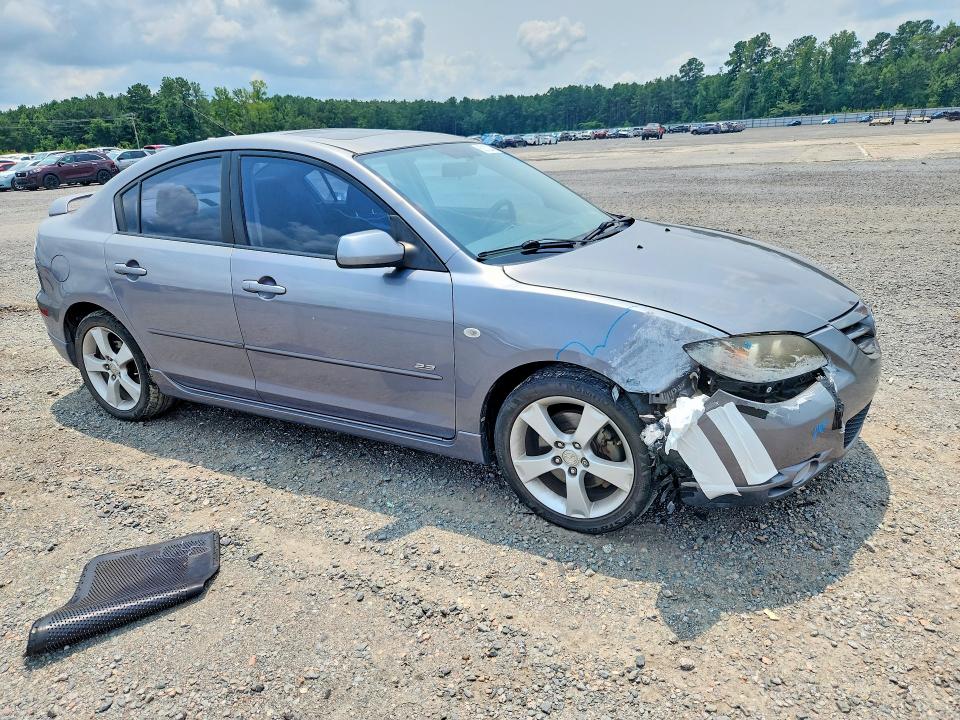 62102046 :رقم المزاد ، JM1BK323541216258 vin ، 2004 Mazda 3 مزاد بيع