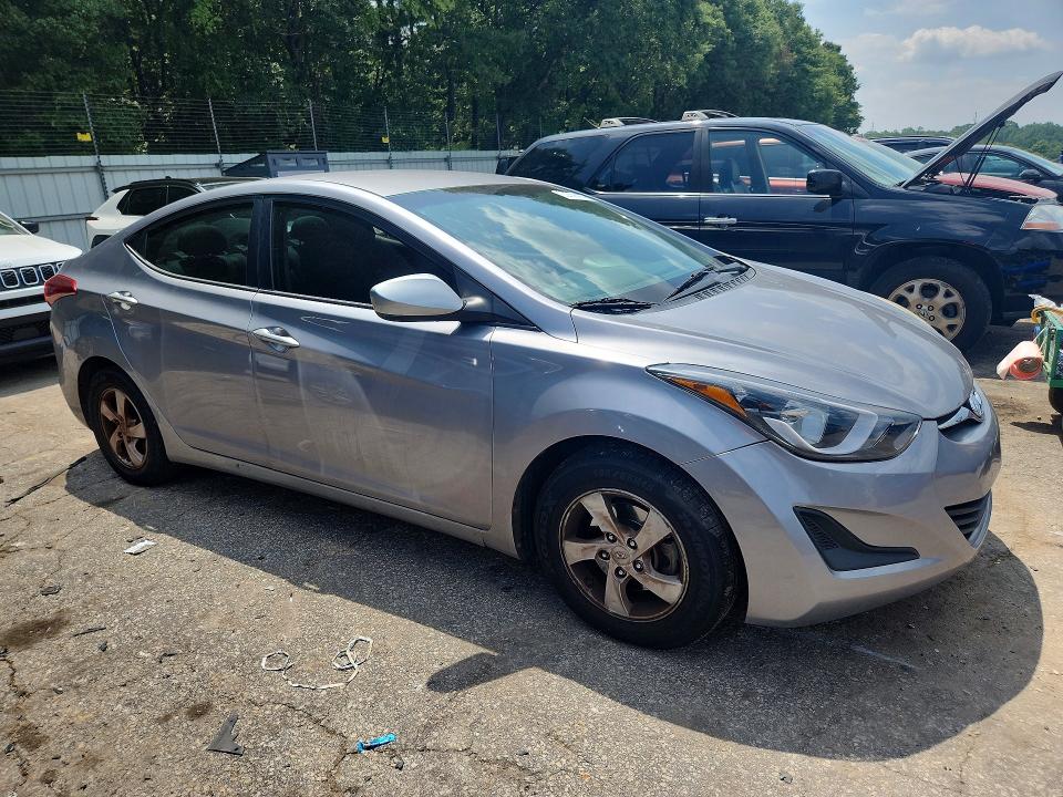Продажа на аукционе авто 2015 Hyundai Elantra, vin: 5NPDH4AE7FH550531, номер лота: 63559406