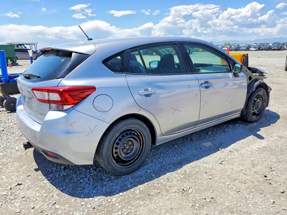59604496 :رقم المزاد ، 4S3GTAA64H3744564 vin ، 2017 Subaru Impreza مزاد بيع