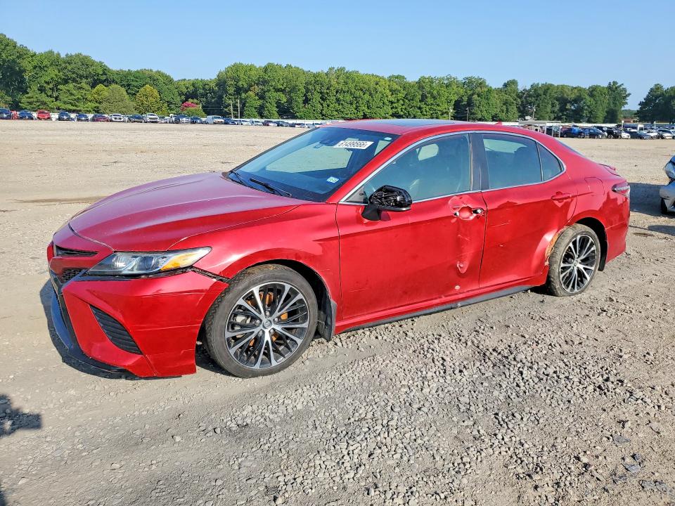 2019 Toyota Camry მანქანა იყიდება აუქციონზე, vin: 4T1B11HKXKU277201, აუქციონის ნომერი: 61499566