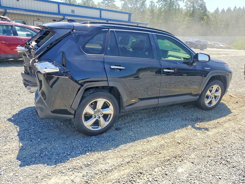 63461226 :رقم المزاد ، JTMD6RFV7LD002266 vin ، 2020 Toyota Rav4 مزاد بيع