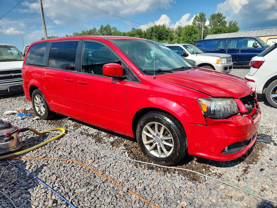 Продаж на аукціоні авто 2014 Dodge Grand Caravan, vin: 2C4RDGEG8ER337801, номер лоту: 59302586