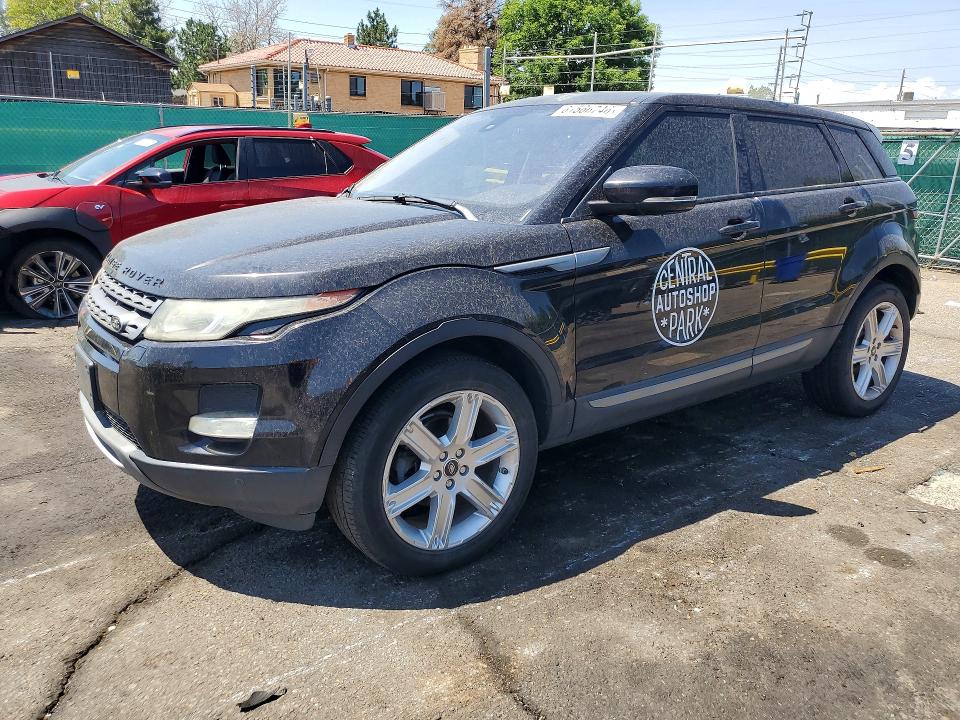 Продажа на аукционе авто 2013 Land Rover Range Rover Evoque, vin: SALVP2BG8DH754996, номер лота: 61566746