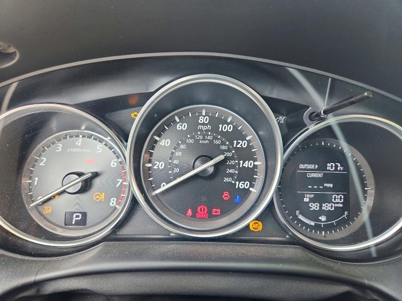 59728866 :رقم المزاد ، JM3KE2CYXF0525428 vin ، 2015 Mazda Cx-5 مزاد بيع