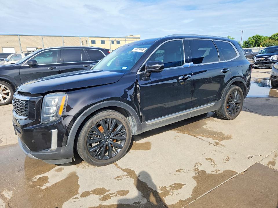 60898626 :رقم المزاد ، 5XYP54HC8LG074450 vin ، 2020 Kia Telluride مزاد بيع