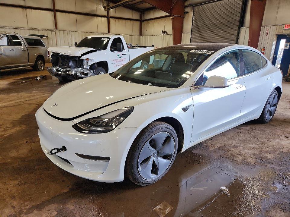 Продажа на аукционе авто 2020 Tesla Model 3, vin: 5YJ3E1EA5LF808582, номер лота: 60386886