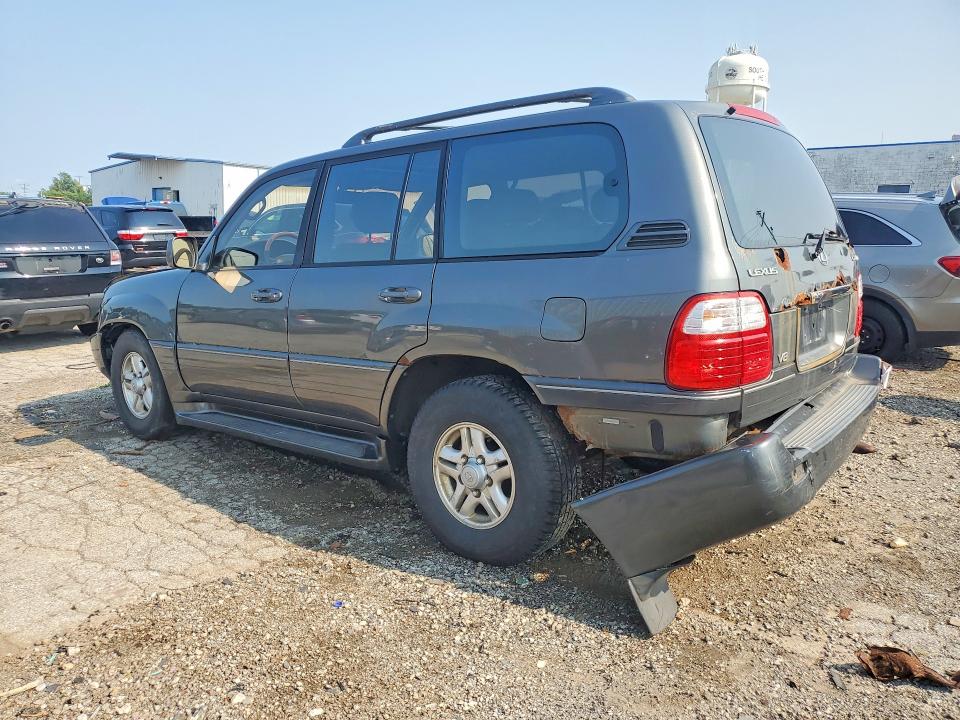 62688156 :رقم المزاد ، JT6HT00W2Y0095808 vin ، 2000 Lexus Lx مزاد بيع