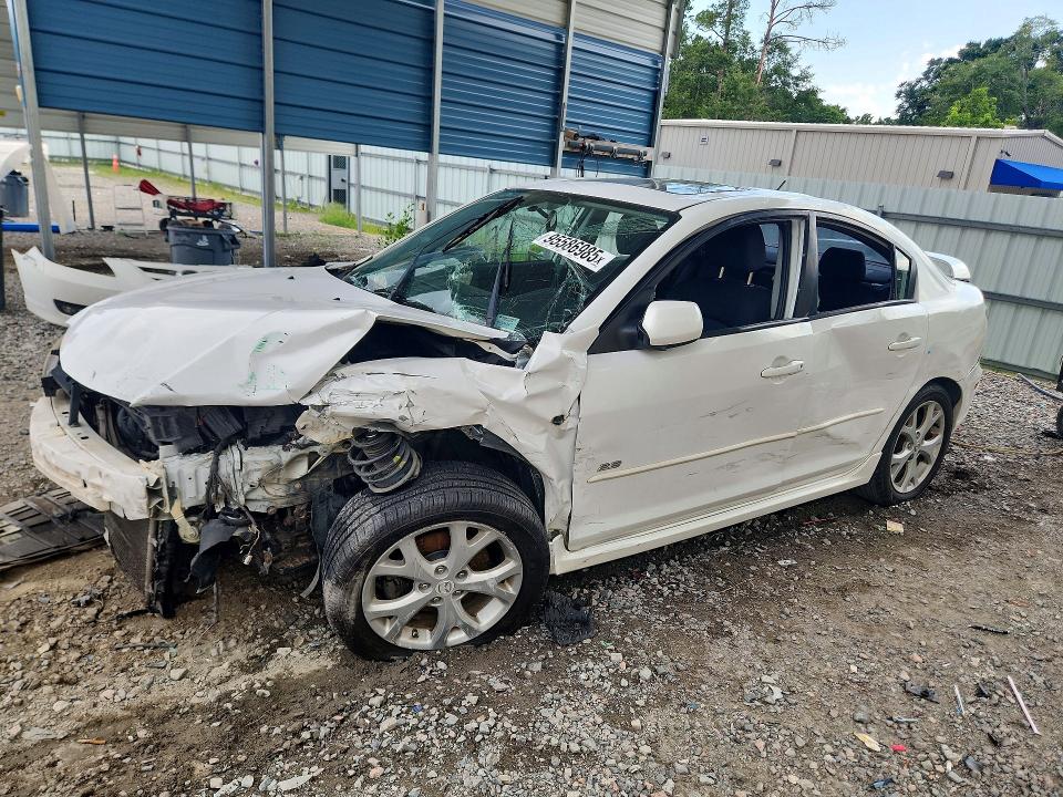 95586985 :رقم المزاد ، JM1BK324881785846 vin ، 2008 Mazda 3 مزاد بيع
