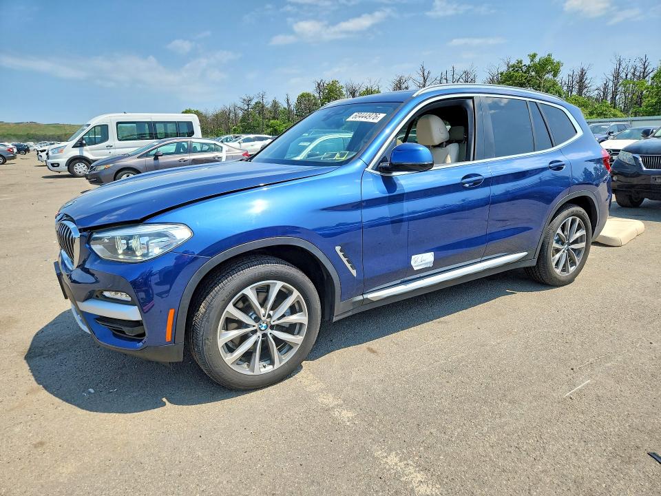 Продаж на аукціоні авто 2019 Bmw X3, vin: 5UXTR9C58KLR04127, номер лоту: 60444976