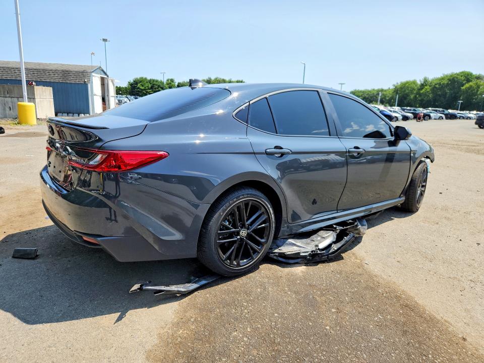 2025 Toyota Camry მანქანა იყიდება აუქციონზე, vin: 4T1DBADK2SU509771, აუქციონის ნომერი: 62127456