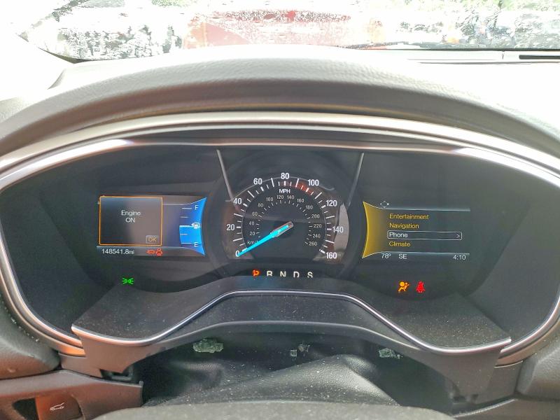 2016 Ford Fusion მანქანა იყიდება აუქციონზე, vin: 3FA6P0HD3GR313153, აუქციონის ნომერი: 59616696