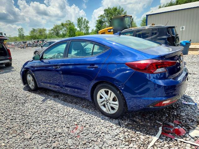 2020 Hyundai Elantra მანქანა იყიდება აუქციონზე, vin: 5NPD84LF3LH596990, აუქციონის ნომერი: 59259956