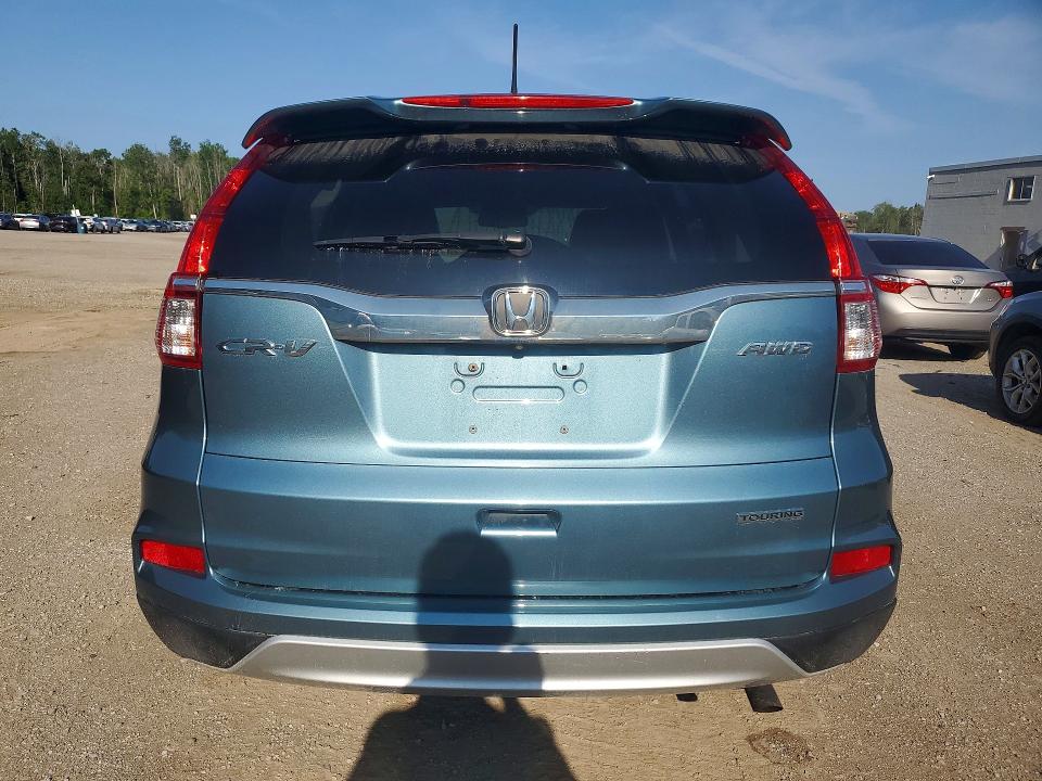 60684186 :رقم المزاد ، 5J6RM4H99GL802443 vin ، 2016 Honda Cr-v مزاد بيع
