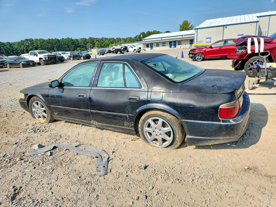 2003 Cadillac Seville მანქანა იყიდება აუქციონზე, vin: 1G6KY54993U122556, აუქციონის ნომერი: 62663556