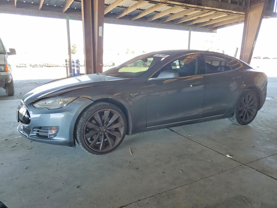 Продажа на аукционе авто 2012 Tesla Model S, vin: 5YJSA1DP9CFP02763, номер лота: 60521886