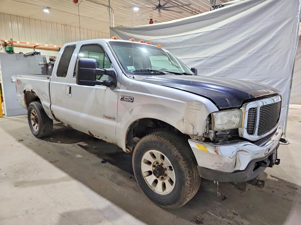 60120006 :رقم المزاد ، 1FTNX21P74EC68884 vin ، 2004 Ford F250 مزاد بيع