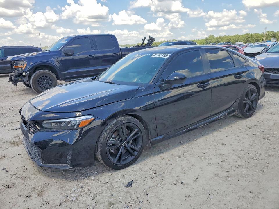 85963455 :رقم المزاد ، 2HGFE1E59TH471765 vin ، 2026 Honda Civic مزاد بيع