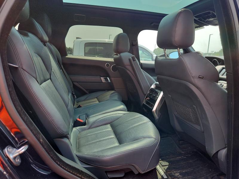 2015 Land Rover Range Rover Sport მანქანა იყიდება აუქციონზე, vin: SALWR2VFXFA533929, აუქციონის ნომერი: 60866646