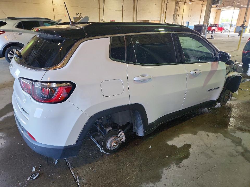 62543906 :رقم المزاد ، 3C4NJDCNXST619471 vin ، 2025 Jeep Compass مزاد بيع