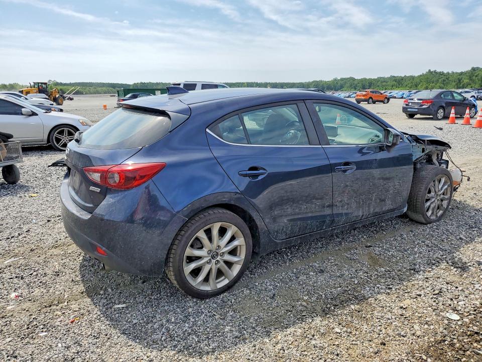 Продаж на аукціоні авто 2015 Mazda 3, vin: JM1BM1M37F1247980, номер лоту: 60025526