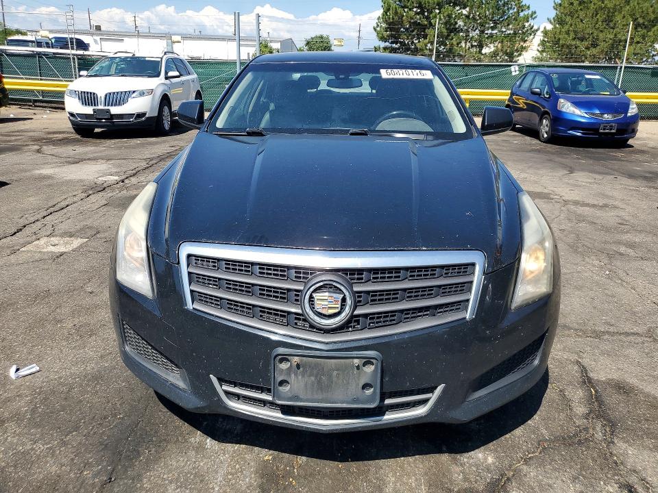 Продаж на аукціоні авто 2014 Cadillac Ats, vin: 1G6AG5RX1E0195856, номер лоту: 60870176