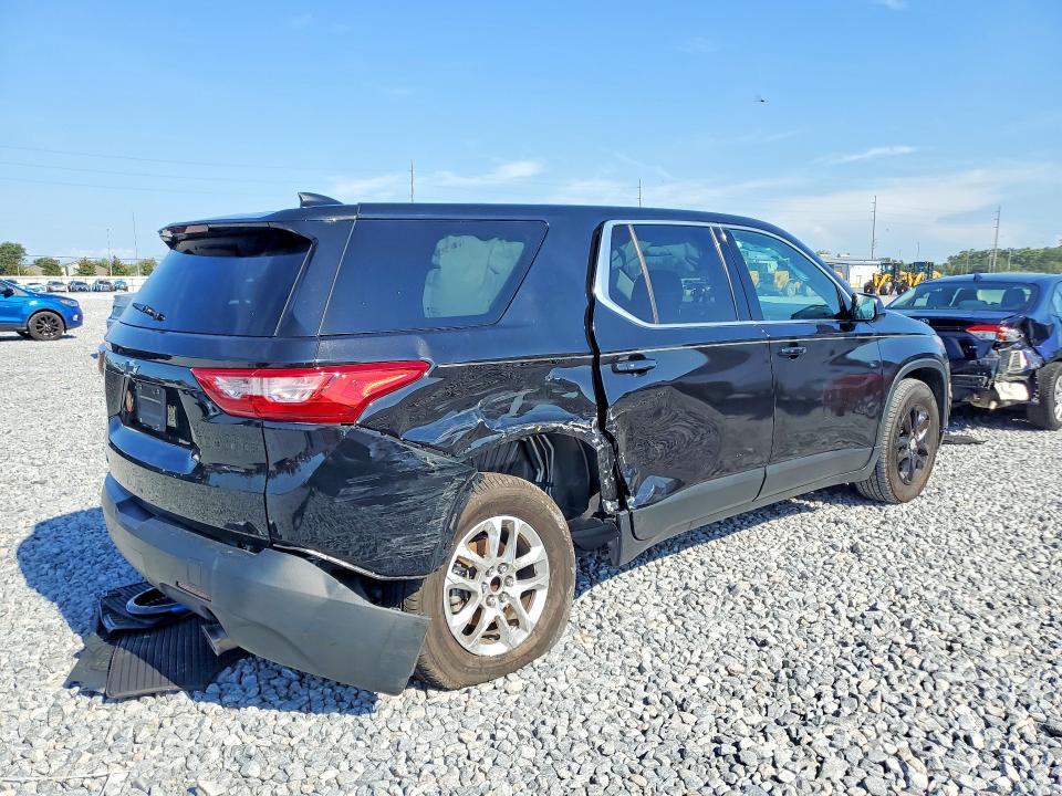 2021 Chevrolet Traverse მანქანა იყიდება აუქციონზე, vin: 1GNERFKW0MJ109808, აუქციონის ნომერი: 60238896