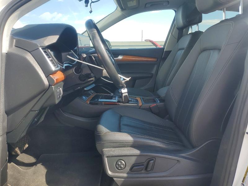 Продажа на аукционе авто 2021 Audi Q5, vin: WA1BAAFY5M2019351, номер лота: 61587396
