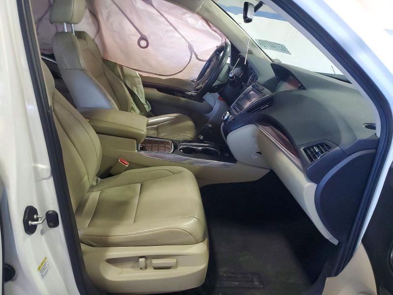 Продажа на аукционе авто 2015 Acura Mdx, vin: 5FRYD4H20FB010413, номер лота: 63144716