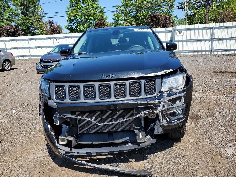Продажа на аукционе авто 2019 Jeep Compass, vin: 3C4NJDBB4KT809760, номер лота: 61547496