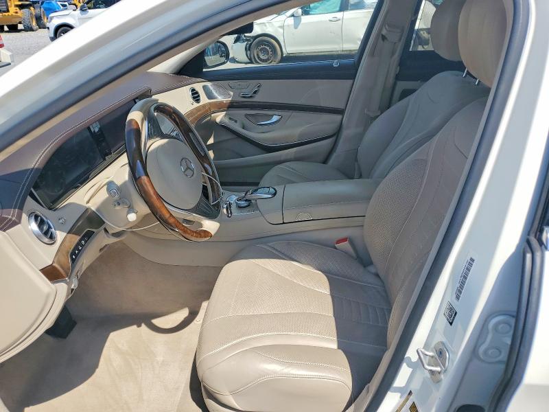 Aukcja sprzedaży 2015 Mercedes-benz S, vin: WDDUG8CB8FA120095, numer aukcji: 60563646