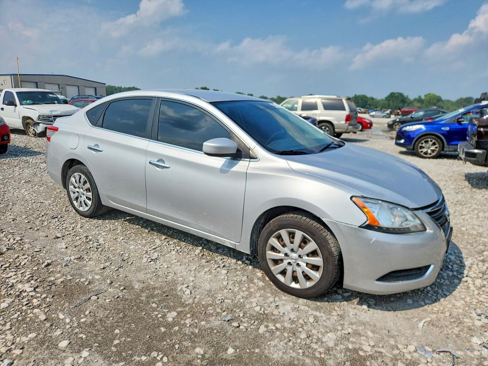 Aukcja sprzedaży 2015 Nissan Sentra, vin: 3N1AB7AP8FL641611, numer aukcji: 61882616