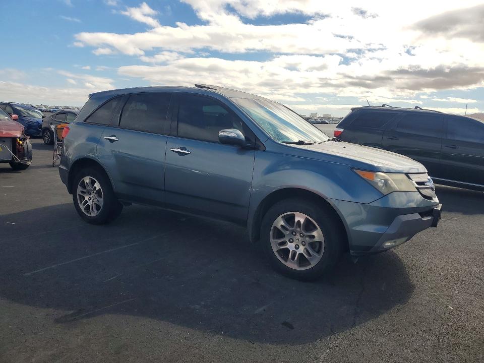 Aukcja sprzedaży 2007 Acura Mdx, vin: 2HNYD283X7H538660, numer aukcji: 62254016