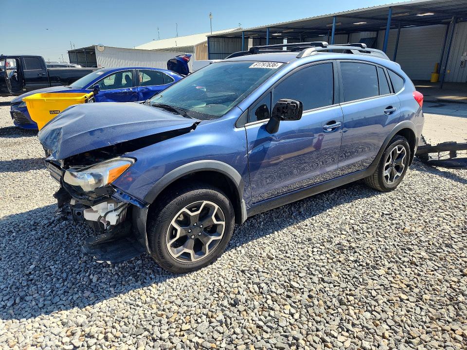 2013 Subaru Xv Crosstrek მანქანა იყიდება აუქციონზე, vin: JF2GPAGC7DH840060, აუქციონის ნომერი: 61797636