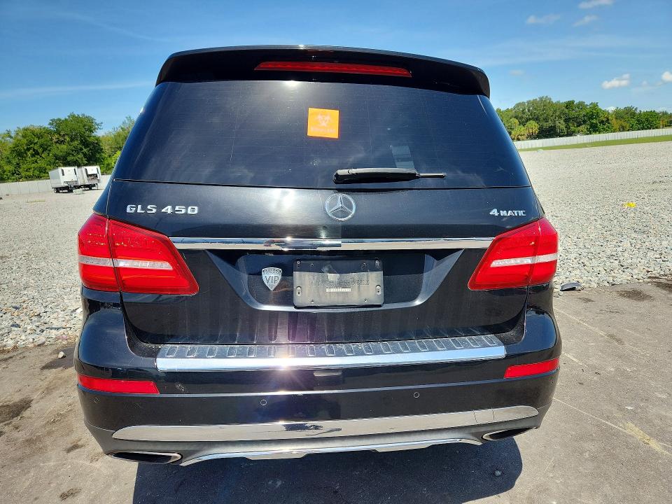 61939896 :رقم المزاد ، 4JGDF6EE6HA797590 vin ، 2017 Mercedes-benz Gls مزاد بيع