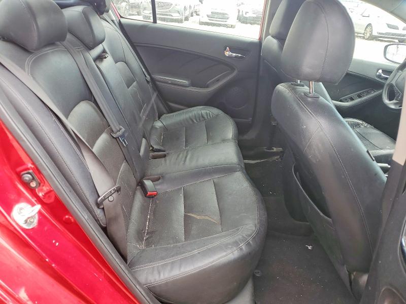 61797976 :رقم المزاد ، KNAFZ4A88G5613828 vin ، 2016 Kia Forte مزاد بيع