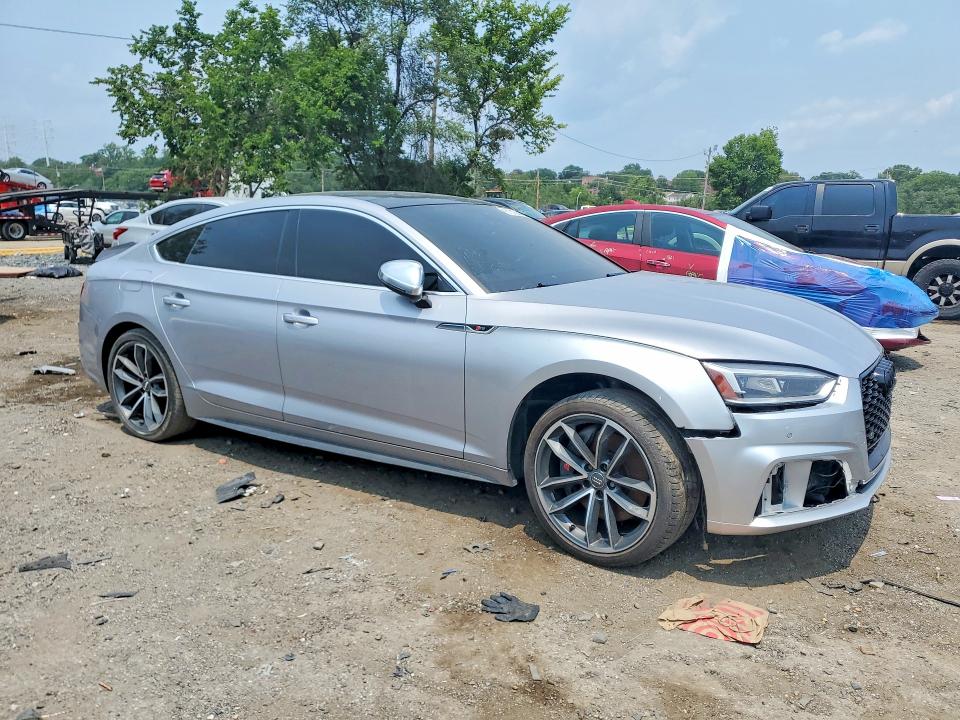 Auction sale of the 2018 Audi S5, vin: WAUB4CF51JA031347, lot number: 61518446