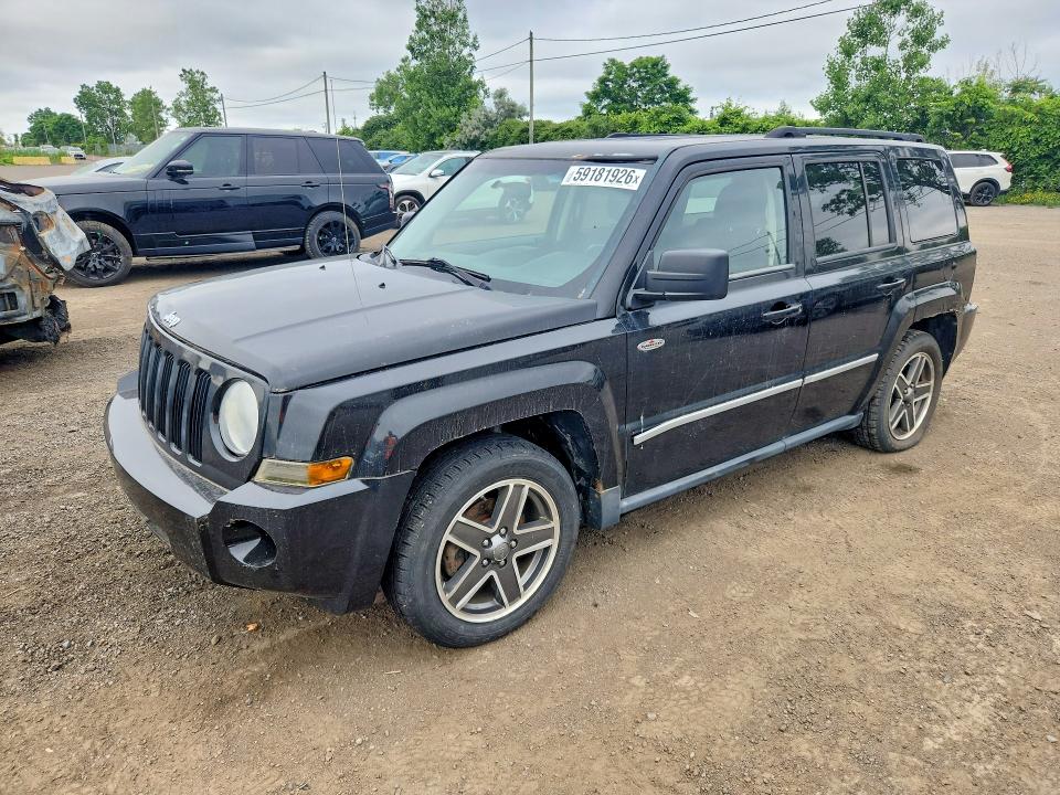 Продажа на аукционе авто 2010 Jeep Patriot, vin: 1J4NF2GB5AD657212, номер лота: 59181926
