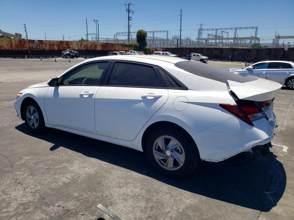 59715356 :رقم المزاد ، KMHLL4DG7SU010745 vin ، 2025 Hyundai Elantra مزاد بيع