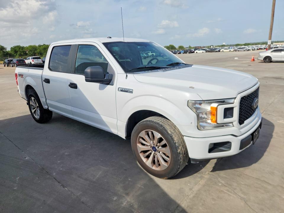 Продажа на аукционе авто 2018 Ford F150, vin: 1FTEW1CP1JKD53582, номер лота: 60949016