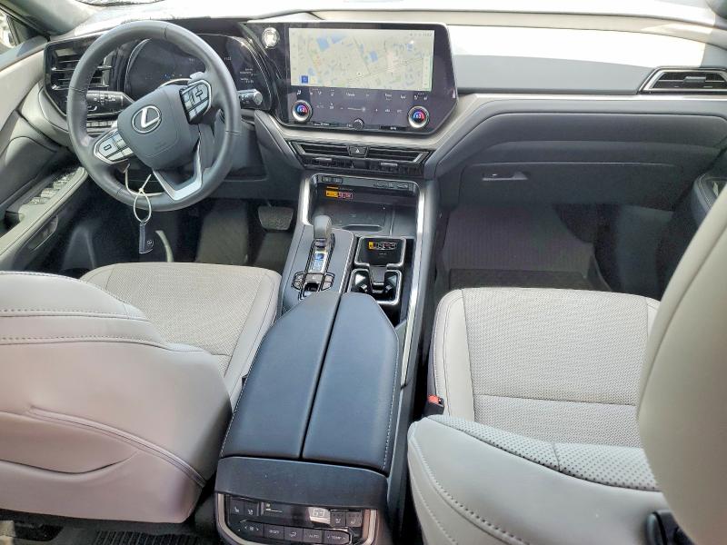61118546 :رقم المزاد ، 5TDAAAB61SS035560 vin ، 2025 Lexus Tx 350 مزاد بيع
