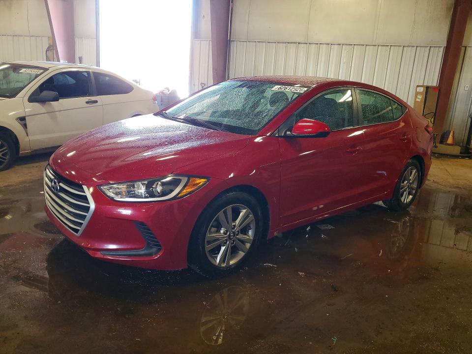 Продажа на аукционе авто 2018 Hyundai Elantra, vin: KMHD84LF3JU697817, номер лота: 62612926
