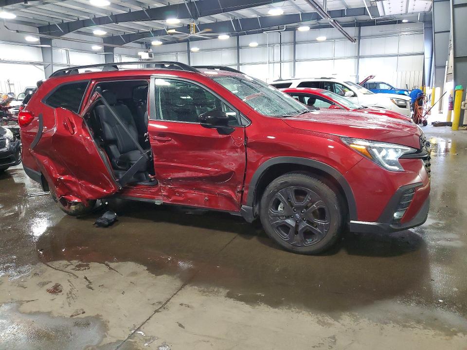 60003356 :رقم المزاد ، 4S4WMAWD2S3407670 vin ، 2025 Subaru Ascent مزاد بيع