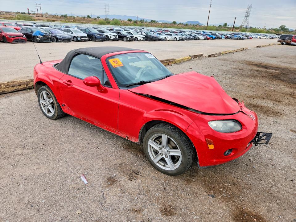 61355266 :رقم المزاد ، JM1NC25F460120835 vin ، 2006 Mazda Mx-5 Miata مزاد بيع