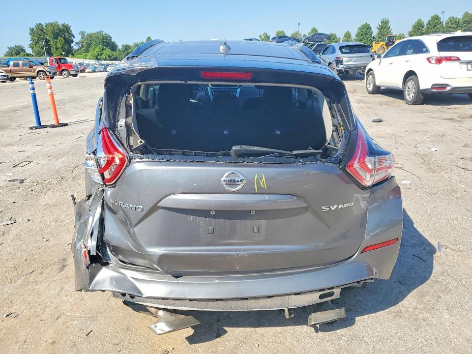 Aukcja sprzedaży 2015 Nissan Murano, vin: 5N1AZ2MH5FN207965, numer aukcji: 60948386
