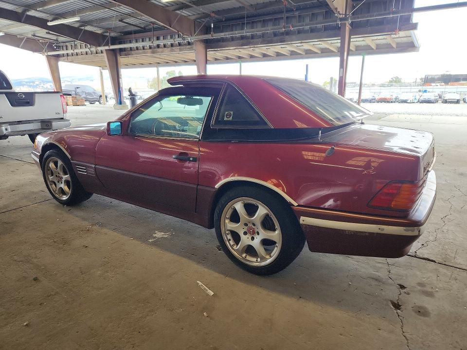 Продажа на аукционе авто 1992 Mercedes-benz 500, vin: WDBFA66E1NF054326, номер лота: 59908766