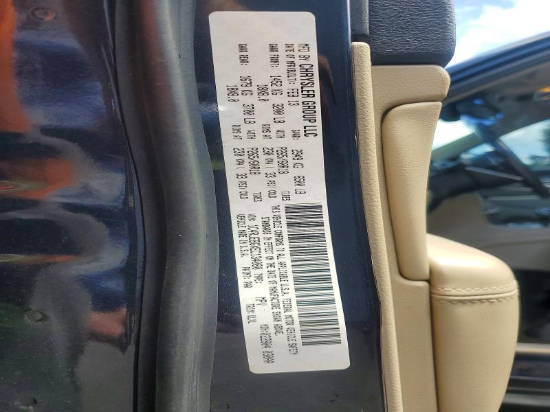 Продаж на аукціоні авто 2014 Jeep Grand Cherokee, vin: 1C4RJEBGXEC134080, номер лоту: 60164726
